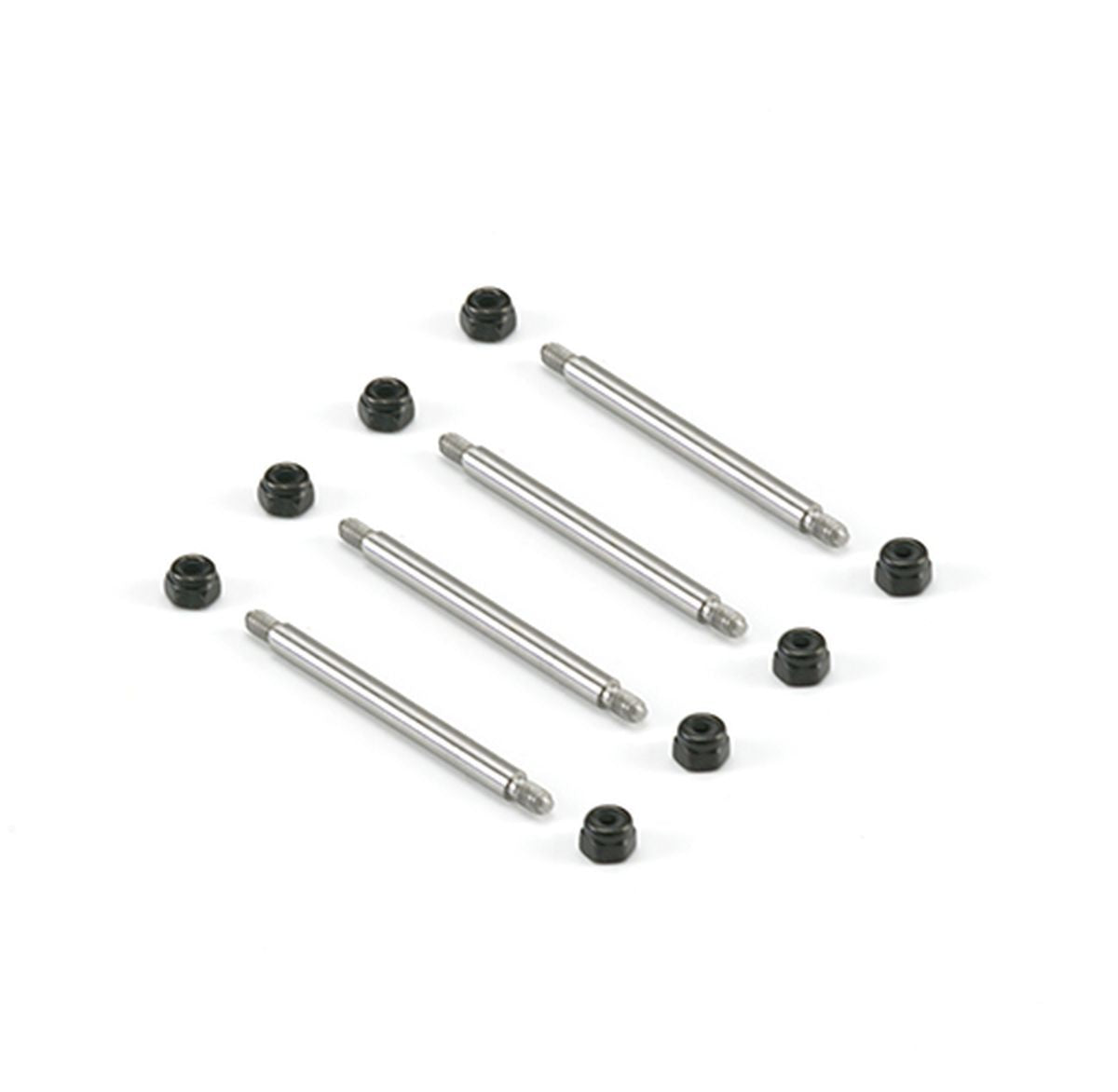 Carisma Mini 4XS Threaded Hinge Pins Set - 1/14 Scale Suspension Hardware