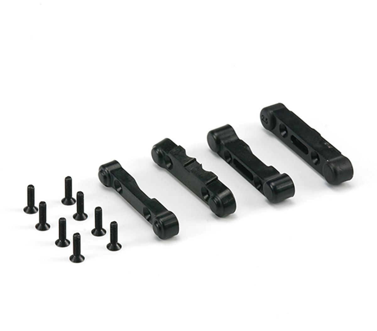 Carisma Mini 4XS Suspension Brackets Set - 1/14 Scale Chassis Hardware