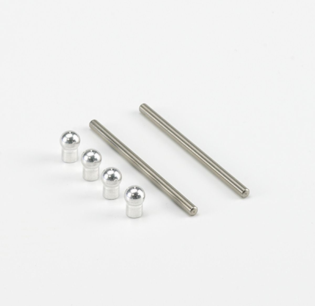 Carisma Mini 4XS Rear Suspension Arm Hinge Pins Set - 1/14 Scale Hardware