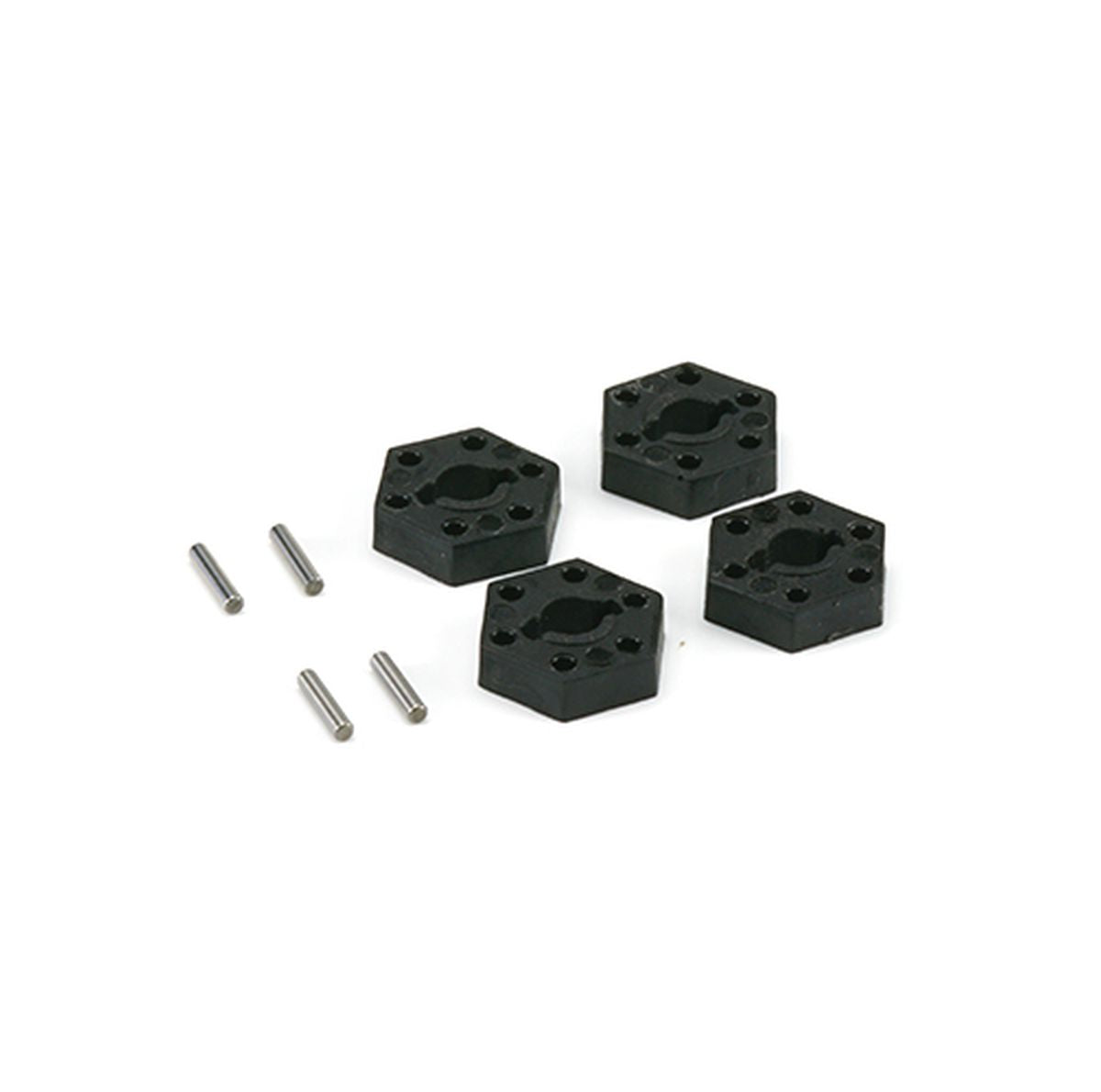Carisma Mini 4XS Wheel Hex and Drive Pin Set - 1/14 Scale Hardware