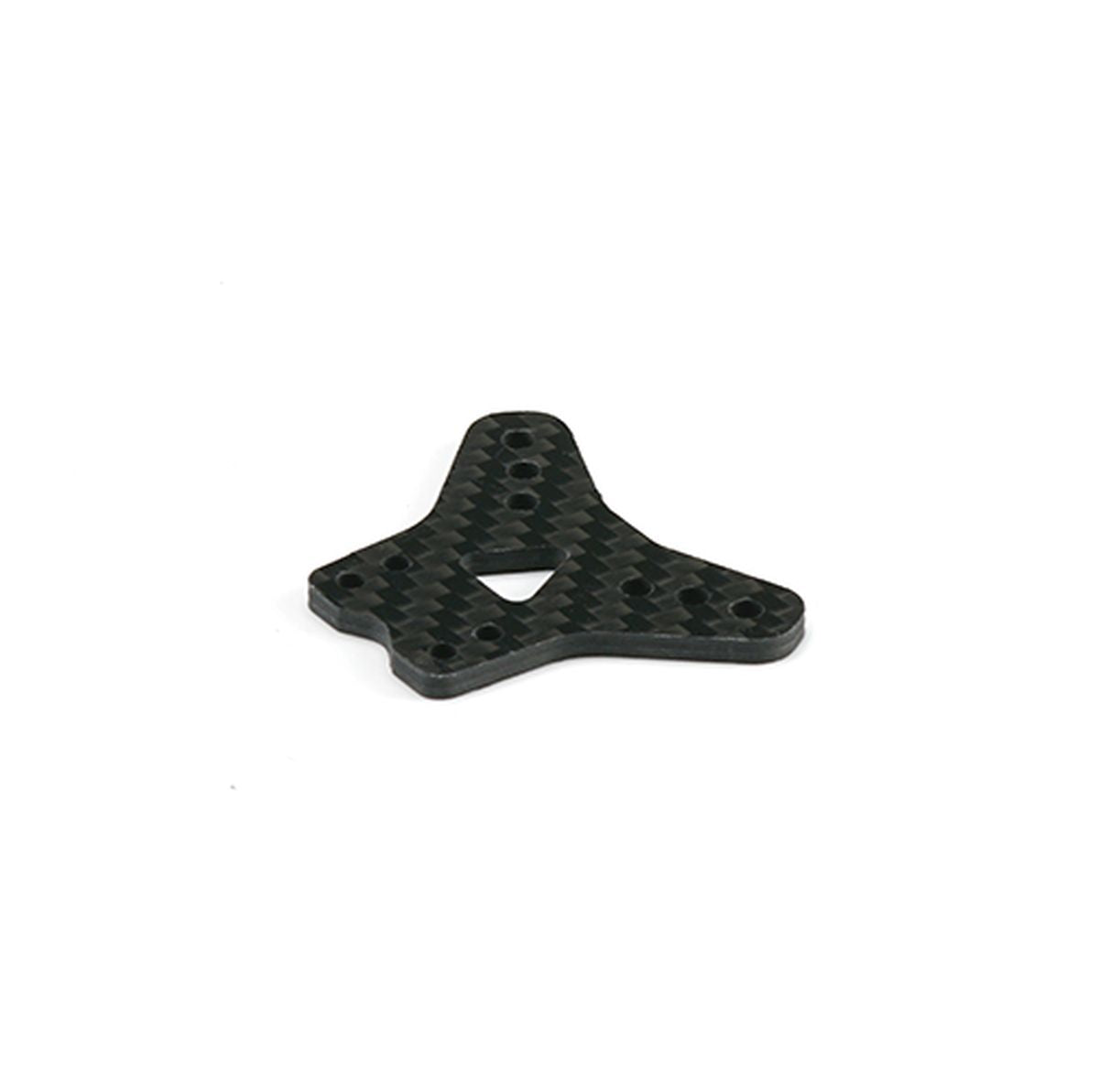 Carisma Mini 4XS Front Carbon Fiber Shock Tower - 1/14 Scale Upgrade