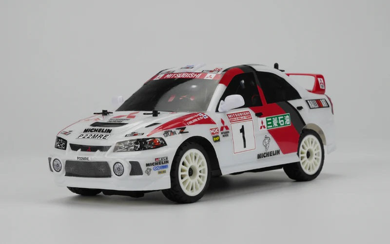 Carisma GT24 2.0 Mitsubishi Lancer EVO IV WRC – Brushed Motor Edition (92068)