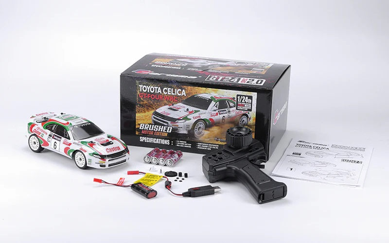 Carisma GT24 2.0 Toyota Celica GT-Four WRC 1/24 Scale AWD Brushed RTR