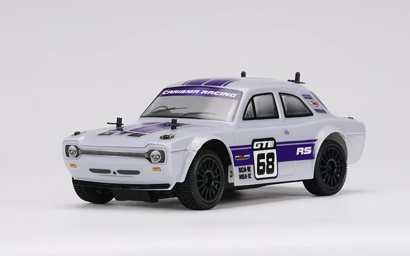 Carisma GT24 RS 2.0 1/24th Retro Micro Rally Car Brushed Edition 92268