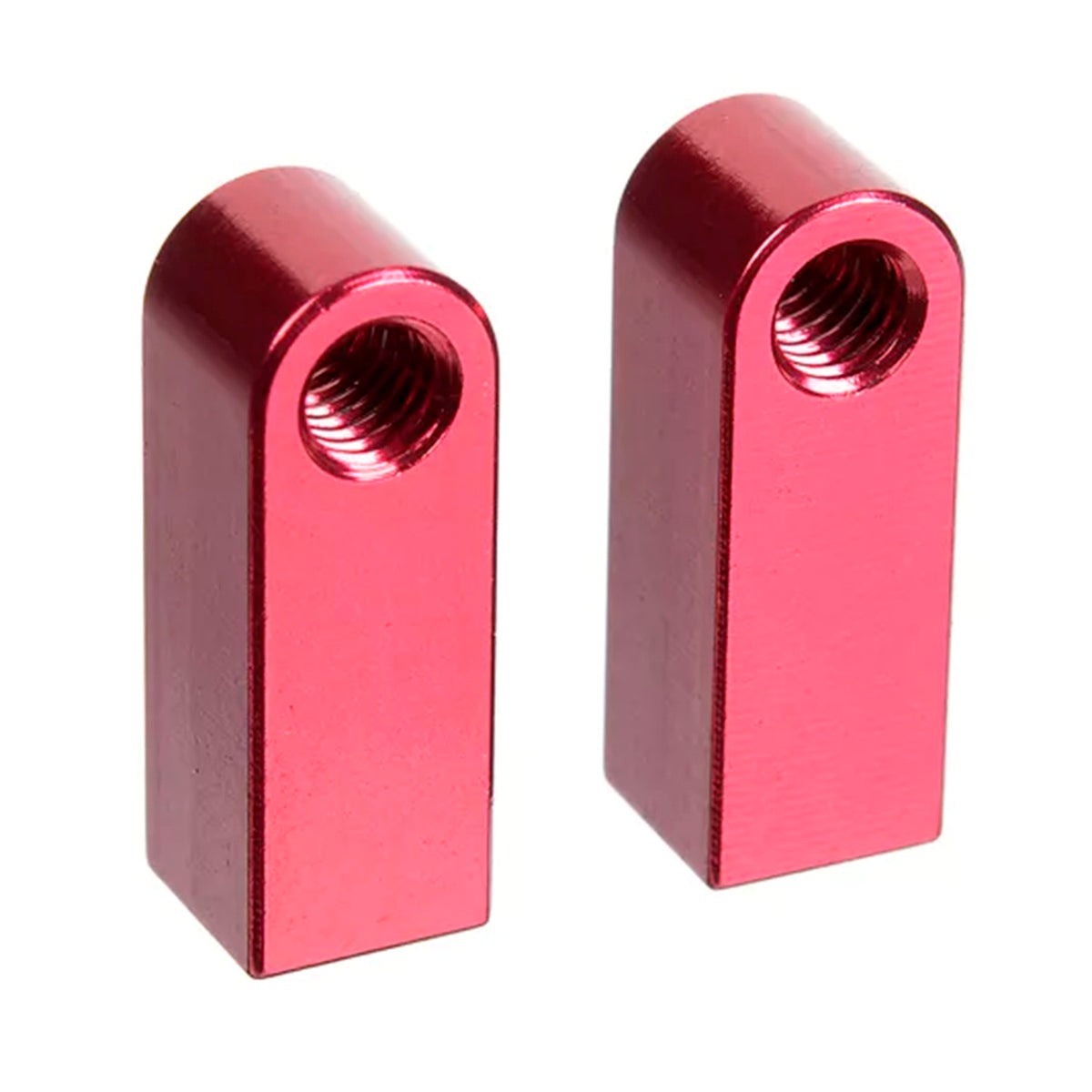 Corally Aluminum Servo Mount Posts (2-Pack) | RC Steering Hardware