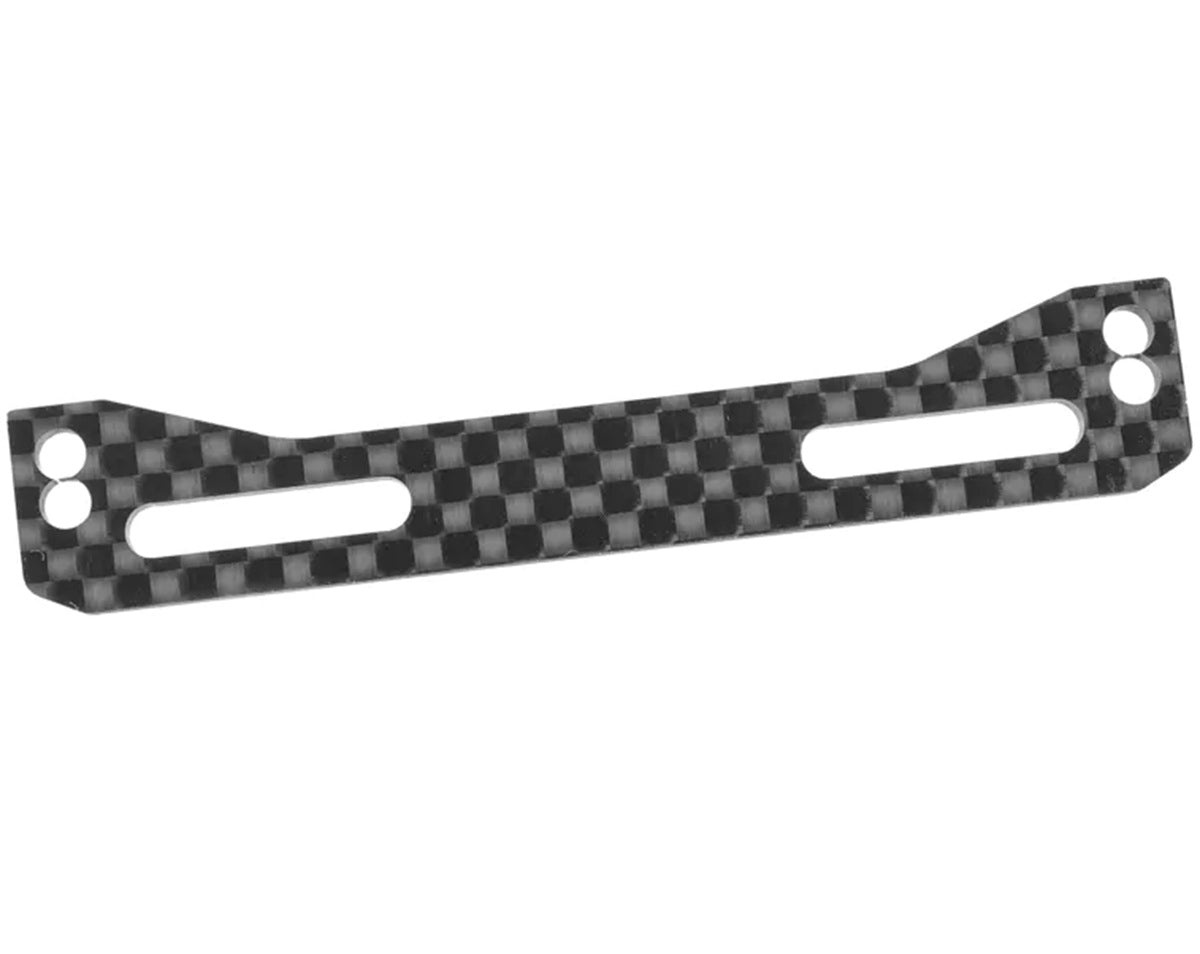Corally 2.5mm Carbon Servo Plate | Lightweight RC Pan Car Mount