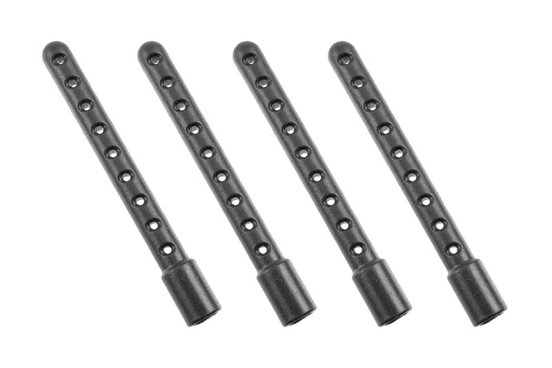 Corally Body Posts - Rear - 4pcs | RC Replacement Part