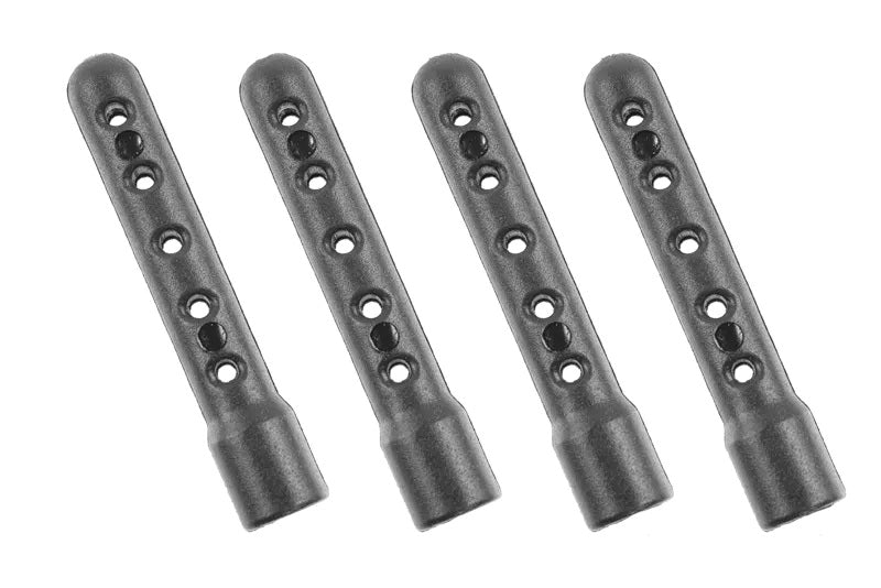 Corally Body Posts - Front - 4pcs | RC Replacement Part