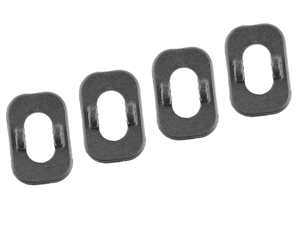 Corally Body Holders (4-Pack) | RC Pan Car Body Mount Set
