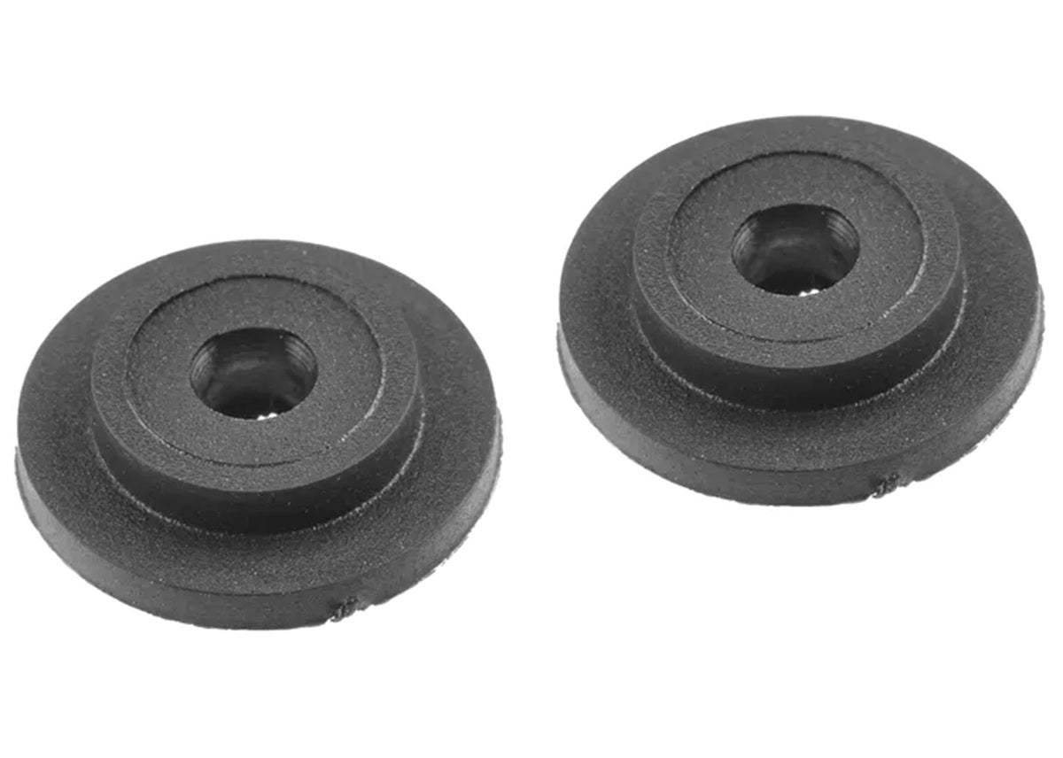 Corally Rear Damper Locking Rings (2-Pack) | RC Shock Hardware