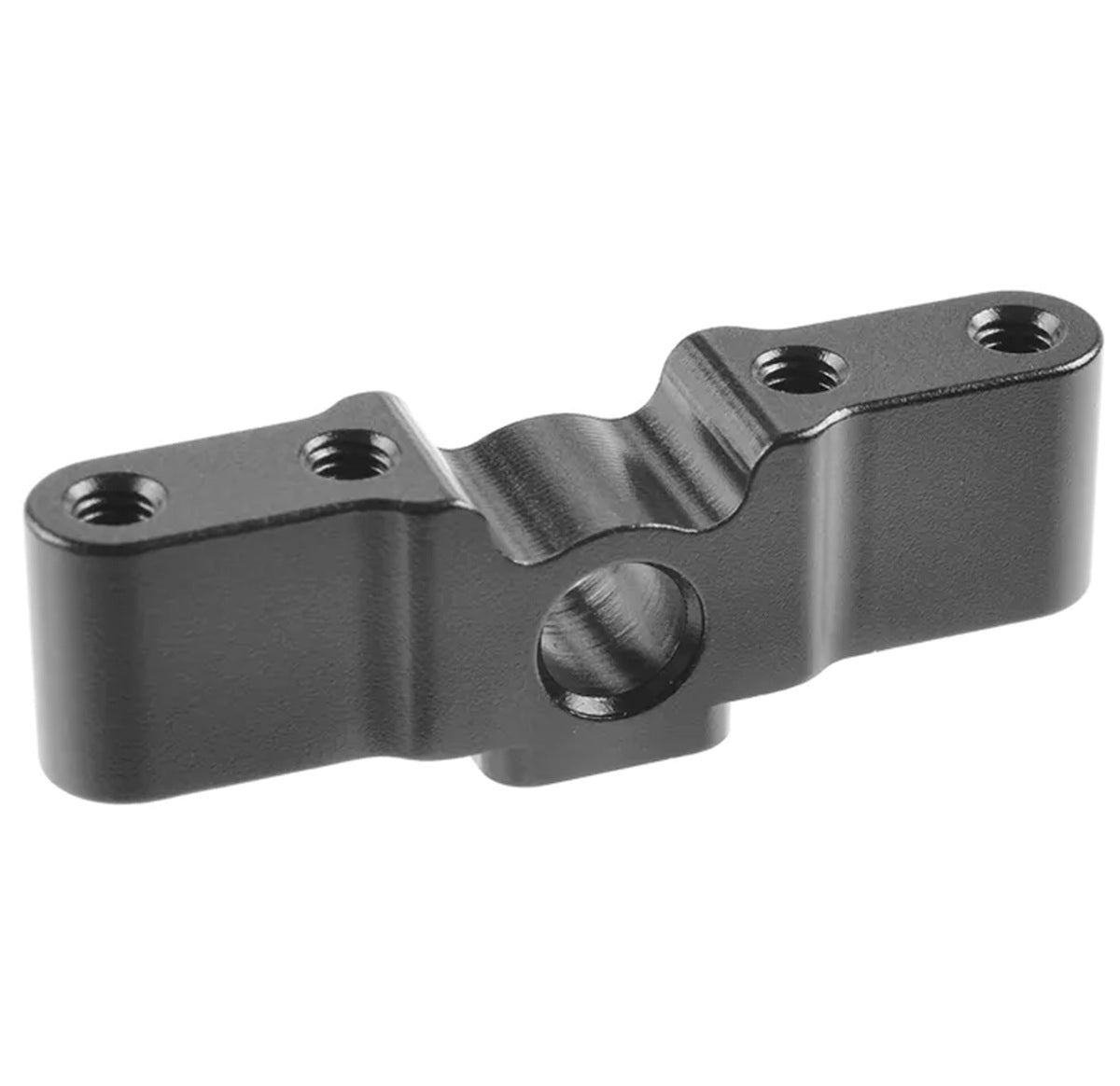 Corally Aluminum Pivot Ball Center Mount | Black Anodized