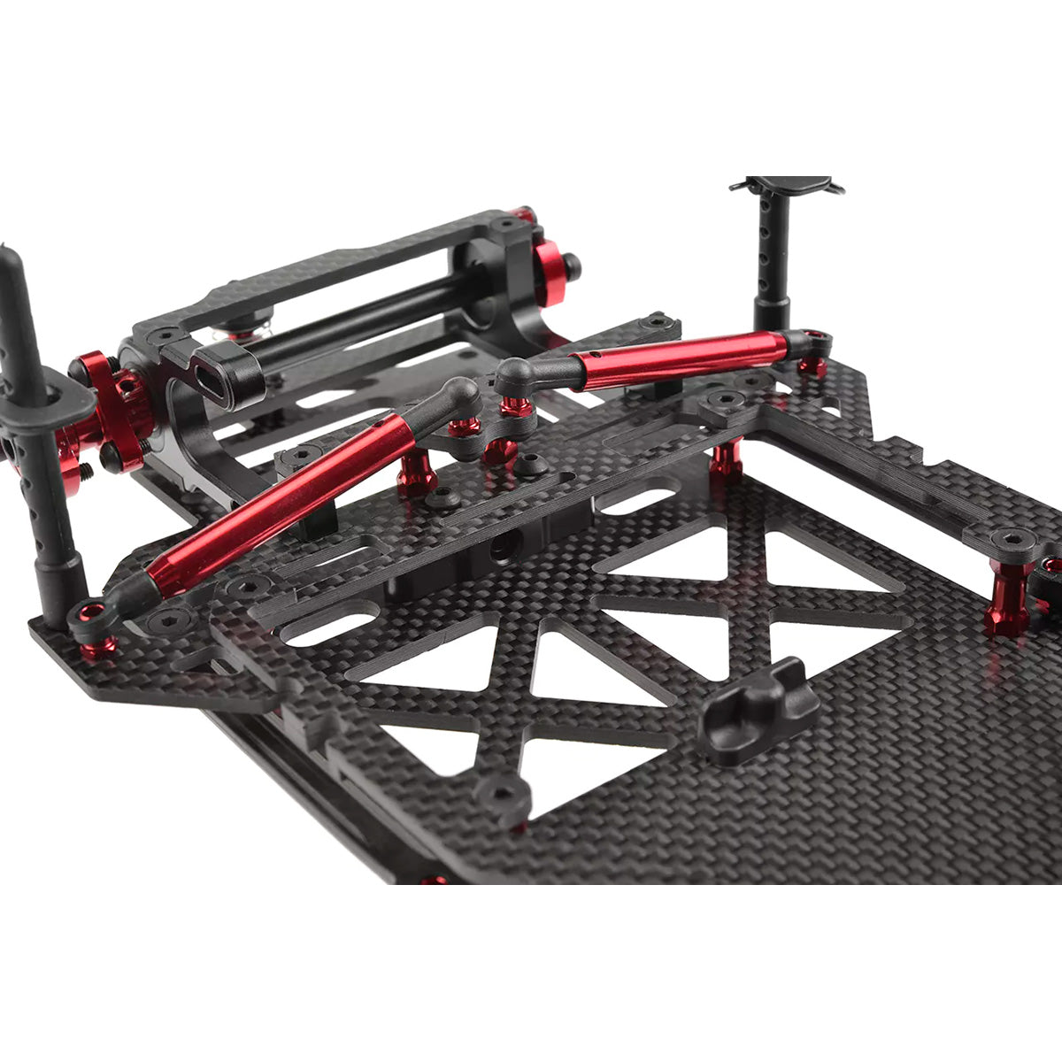 Corally SSX-125 Carbon Chassis (00105 - C) - 1/10 High - Performance Chassis | RC Vehicle