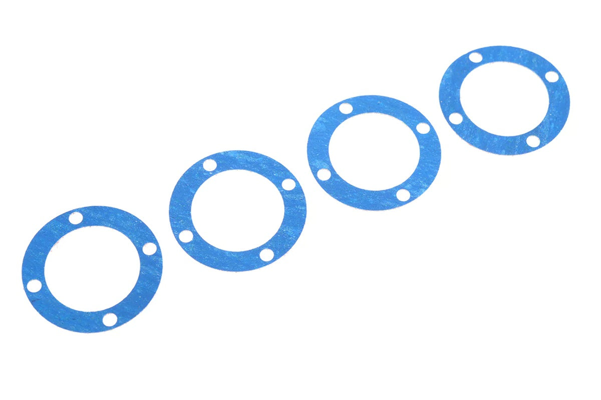 Corally Differential Gaskets (4-Pack) | RC Diff Seal Replacement