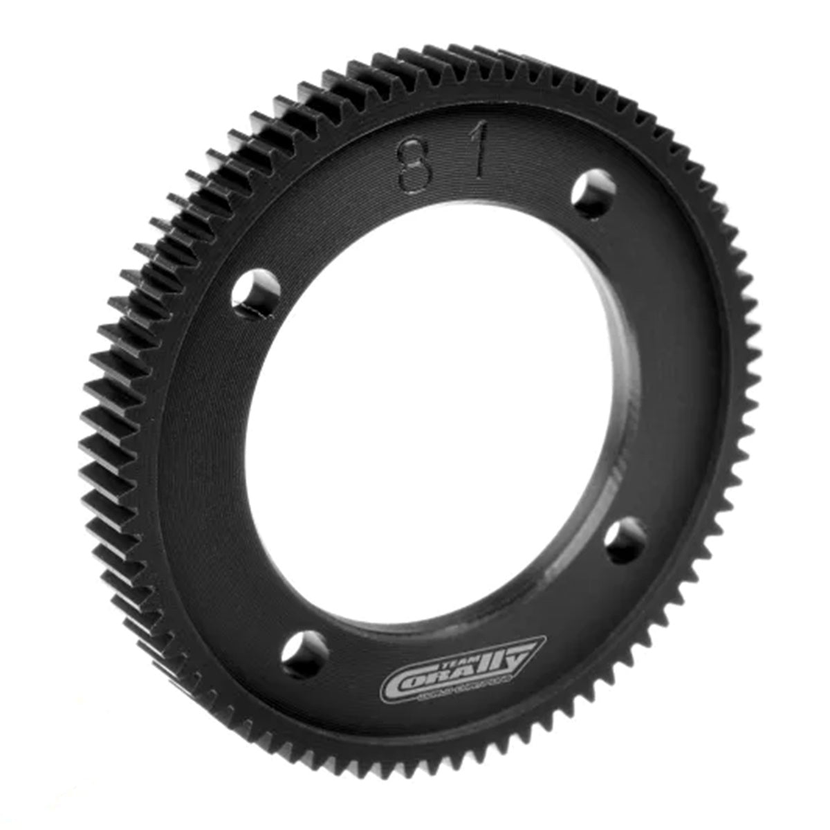 Corally 81T 48DP Delrin CNC Center Diff Spur Gear | RC Drivetrain