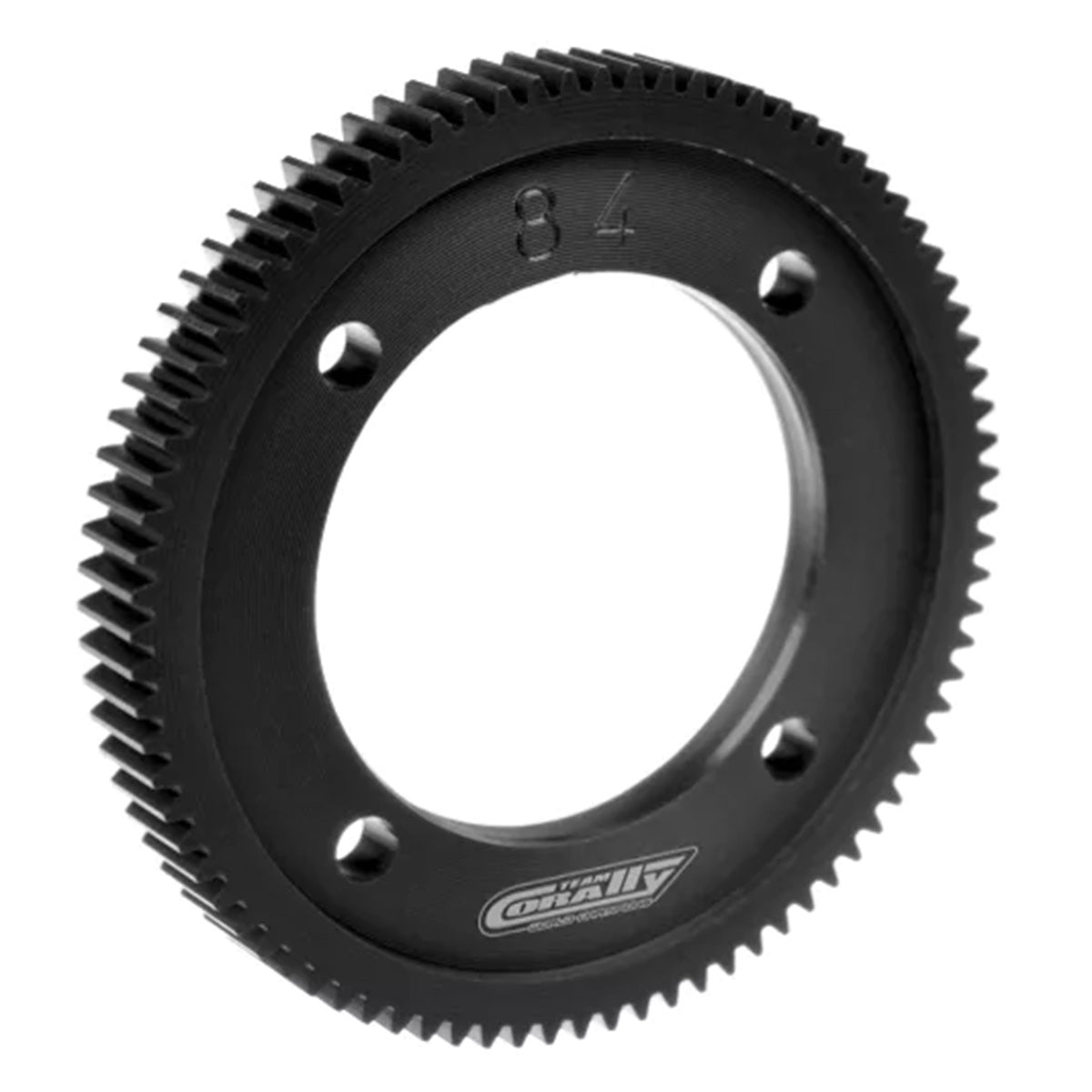 Corally 84T 48DP Delrin CNC Center Diff Spur Gear | RC Drivetrain