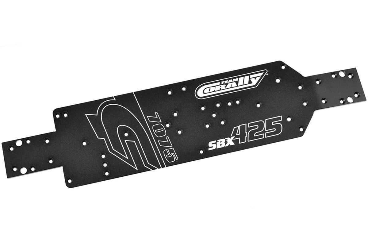 Corally 7075 Aluminum Chassis | Precision RC Main Chassis Plate