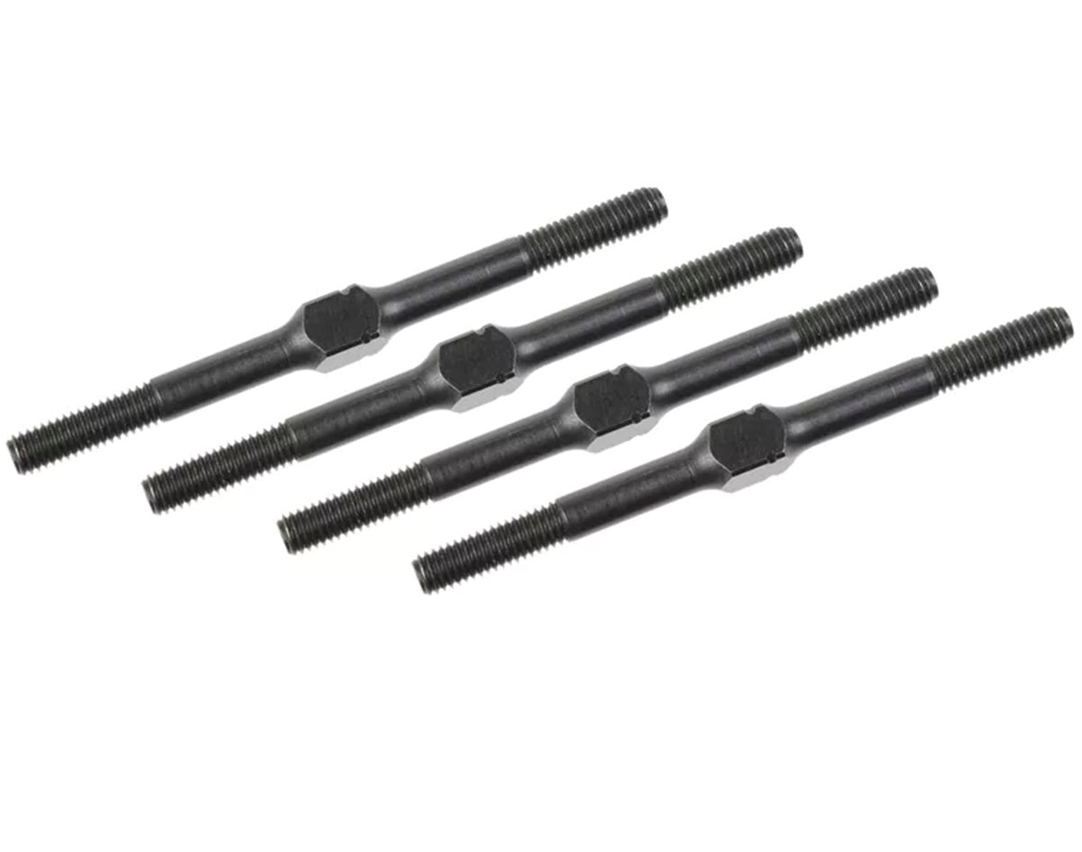 Corally M3 46mm Springsteel Turnbuckles (4-Pack) | RC Suspension Tie Rods