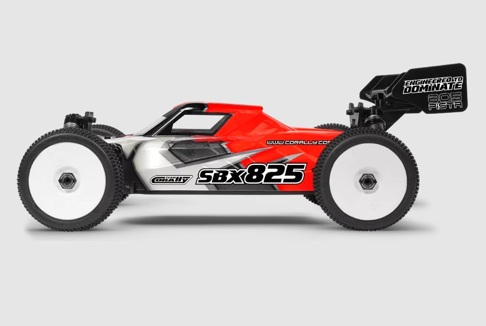 Corally SBX-825, 7075 Edition, 1/8 Racing Buggy Kit 00150-A