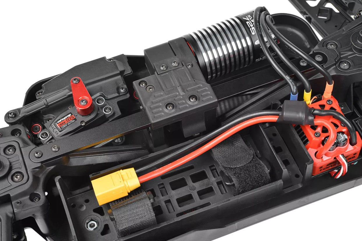 Corally Chassis Brace, EB, Aluminum 3mm, 1 pc 00180-1019