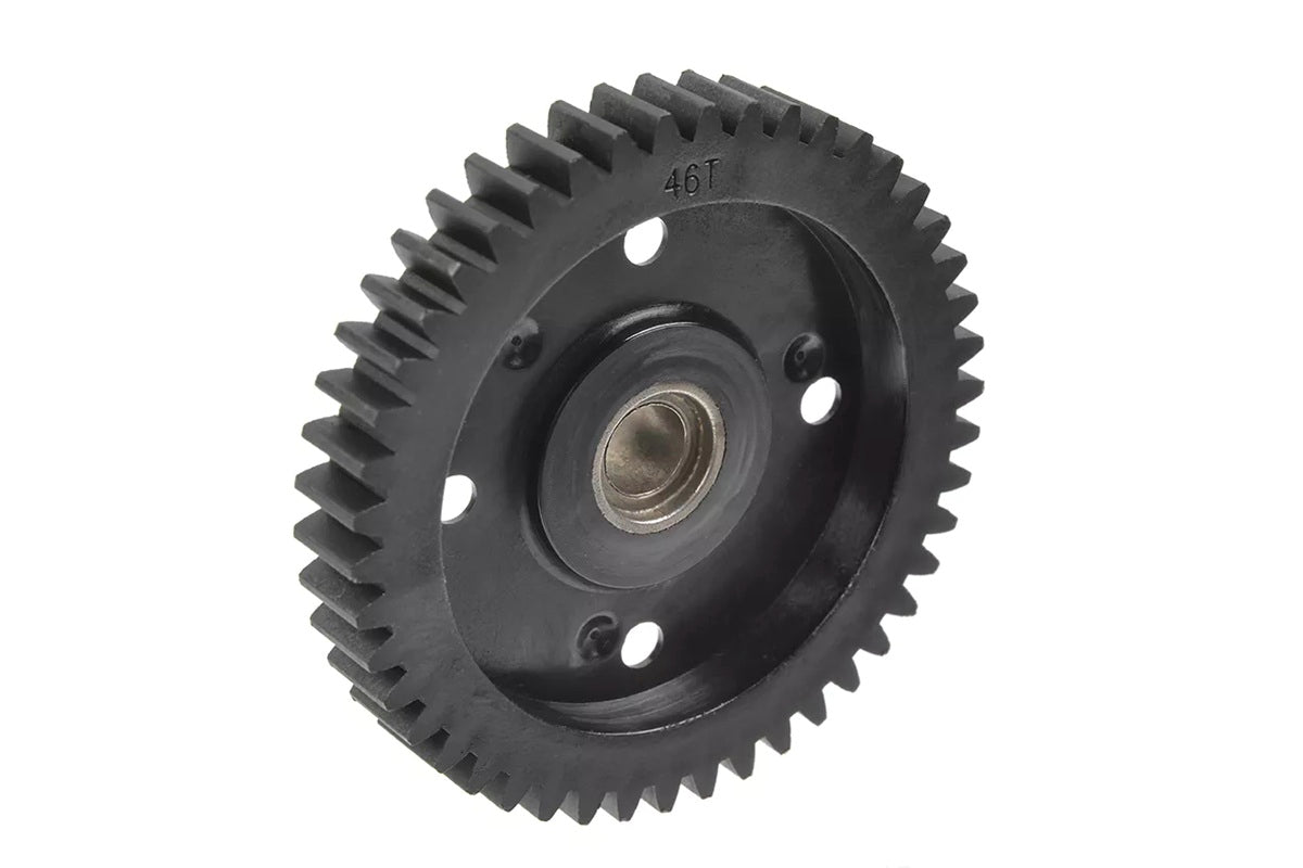Corally Spur Gear 46T Mod 1.0 Composite - 1/8 Scale RC Upgrade Part