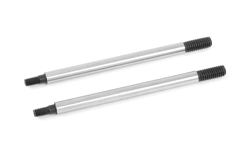 Corally Shock Shaft, 52mm, Front, Steel, 2pcs | RC Replacement Part
