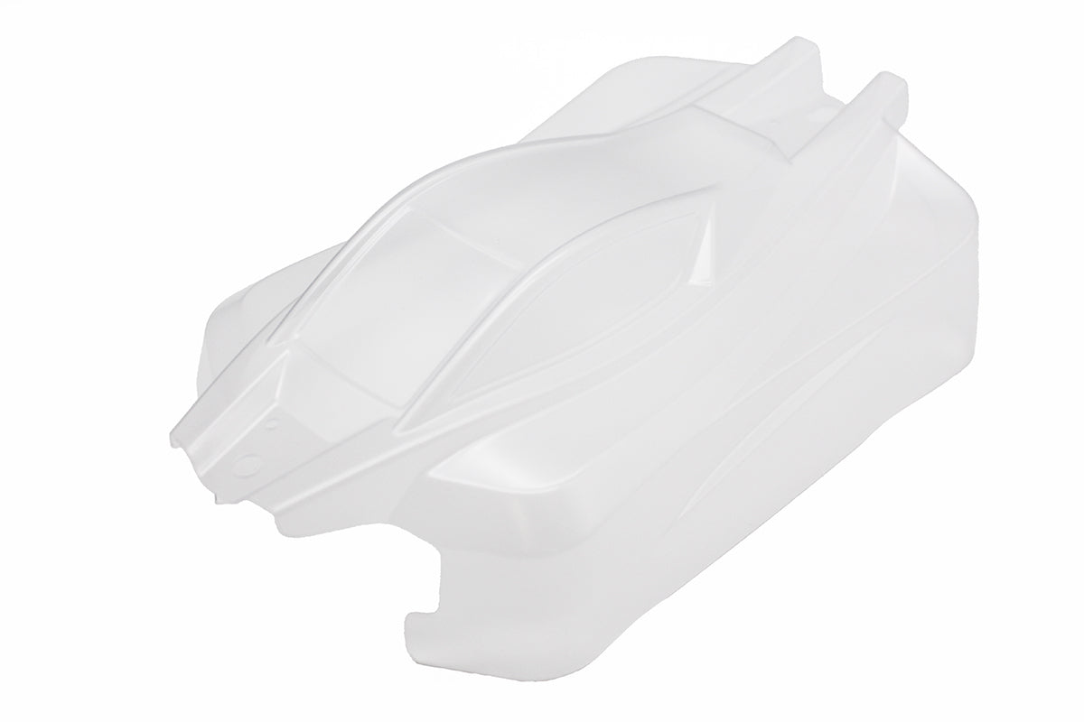 Corally Polycarbonate Body - Syncro 4 - Clear, Cut | RC Body Shell Replacement
