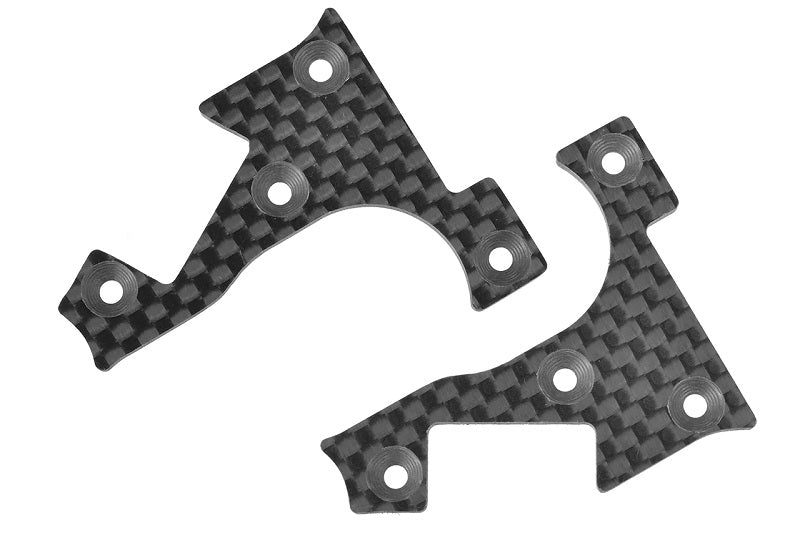 Corally Suspension Arm Cover, Stiffener, XB Pro, Front Lower | RC Spare Part