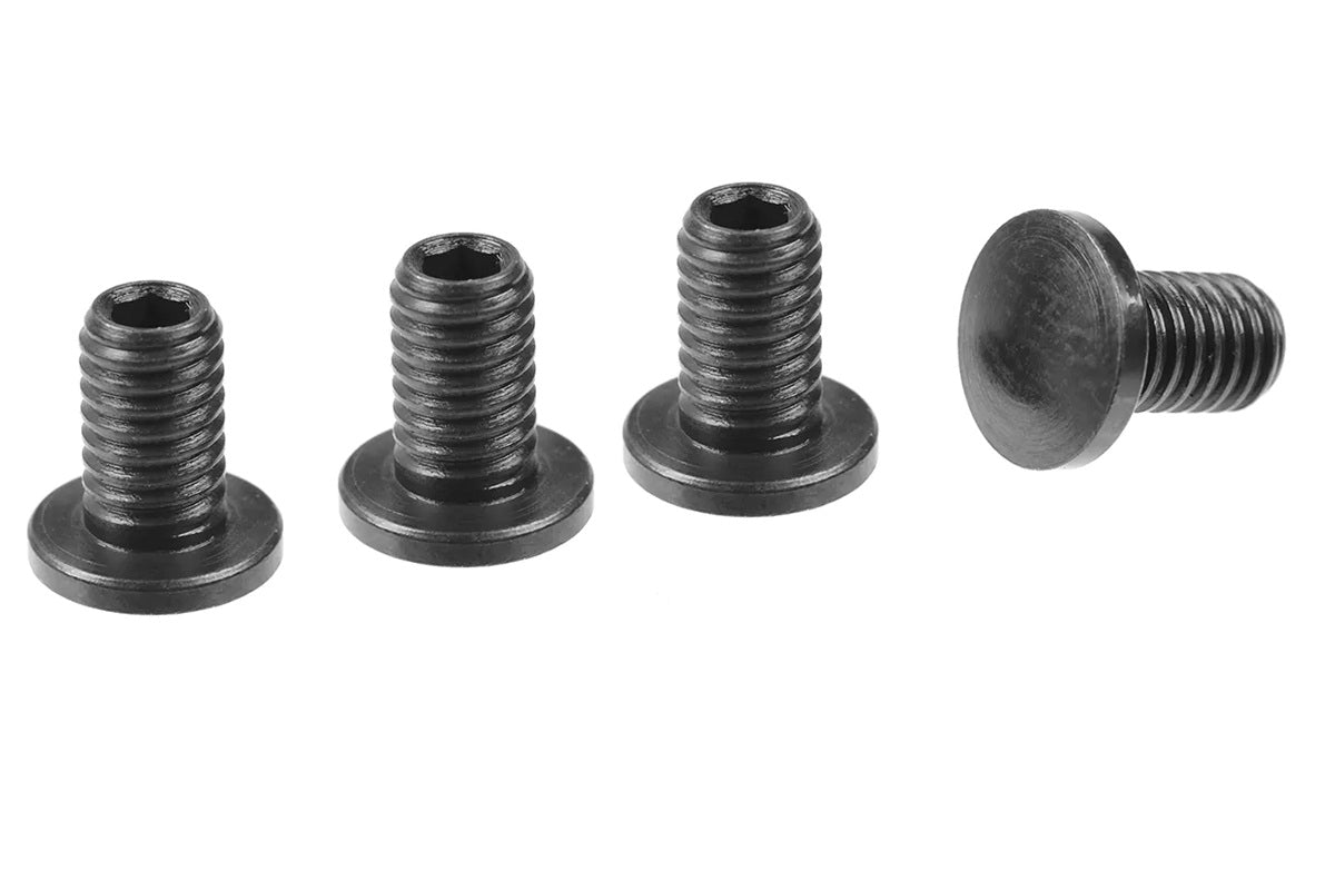 Corally Steel Inner Hex Droop Screws (4-Pack) | RC Suspension Setup