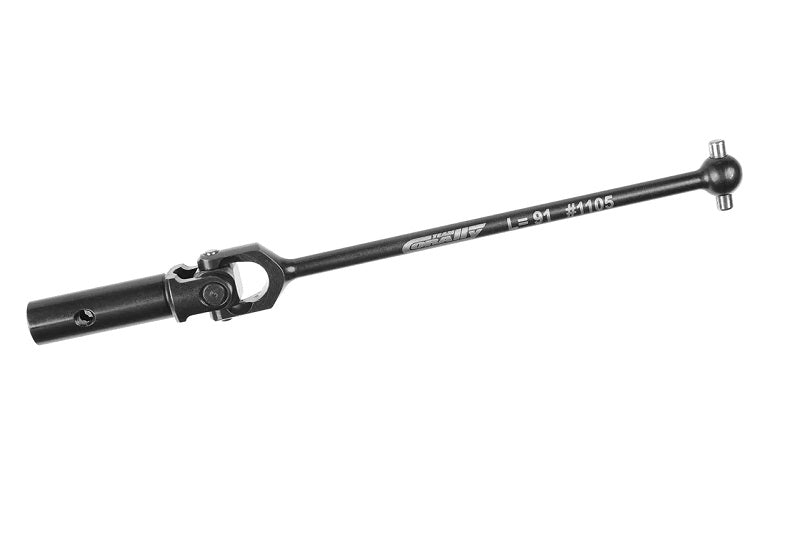 Corally Universal Drive Shaft, XB Pro, Rear, 91mm Swiss Spring Steel, | RC Spare Part