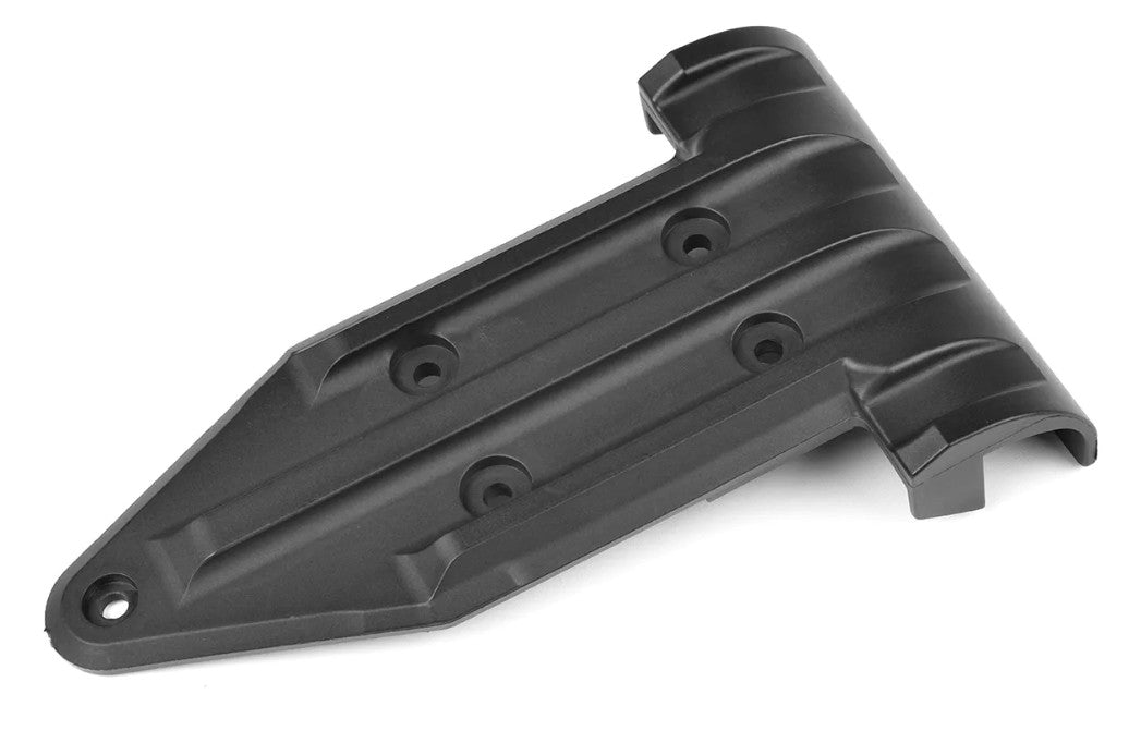 Corally Bumper with Skid Plate, Rear Composite, 1 pc | RC Replacement Part