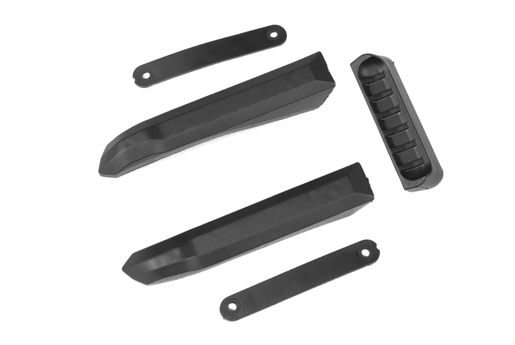 Corally Roof Skids, Punisher 4, Composite, 1 Set | RC Replacement Part