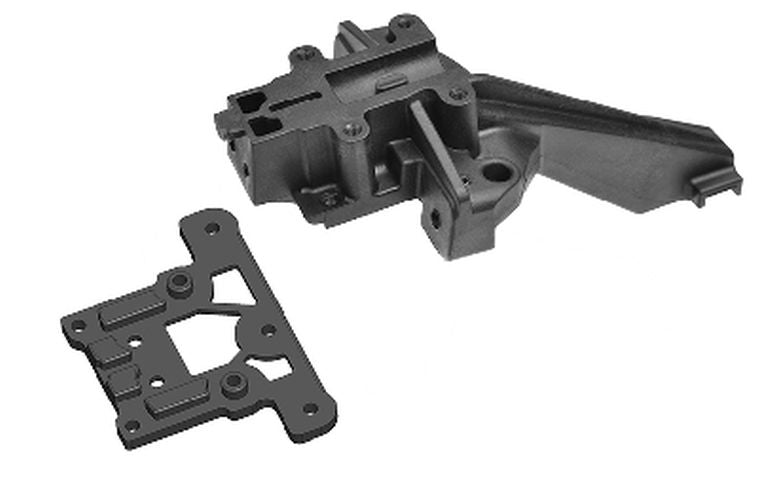 Corally Chassis Brace MT - G2 Front Composite 1pc for Kagama | RC Spare Part