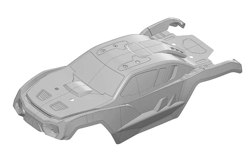 Corally Kagama Clear Cut Body 00180-981