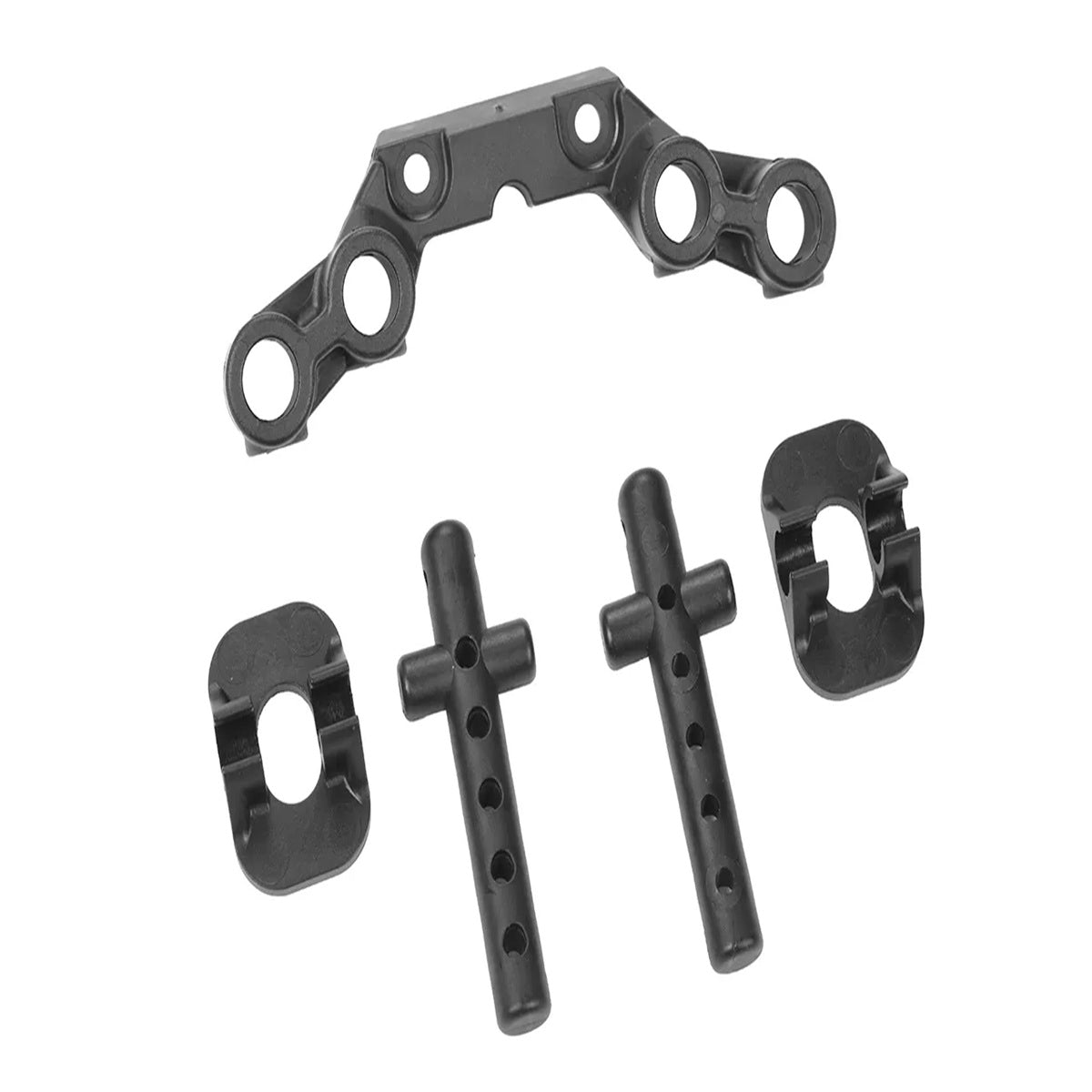 Team Corally Body Mount Set - Furago XD Punisher XD Replacement Parts