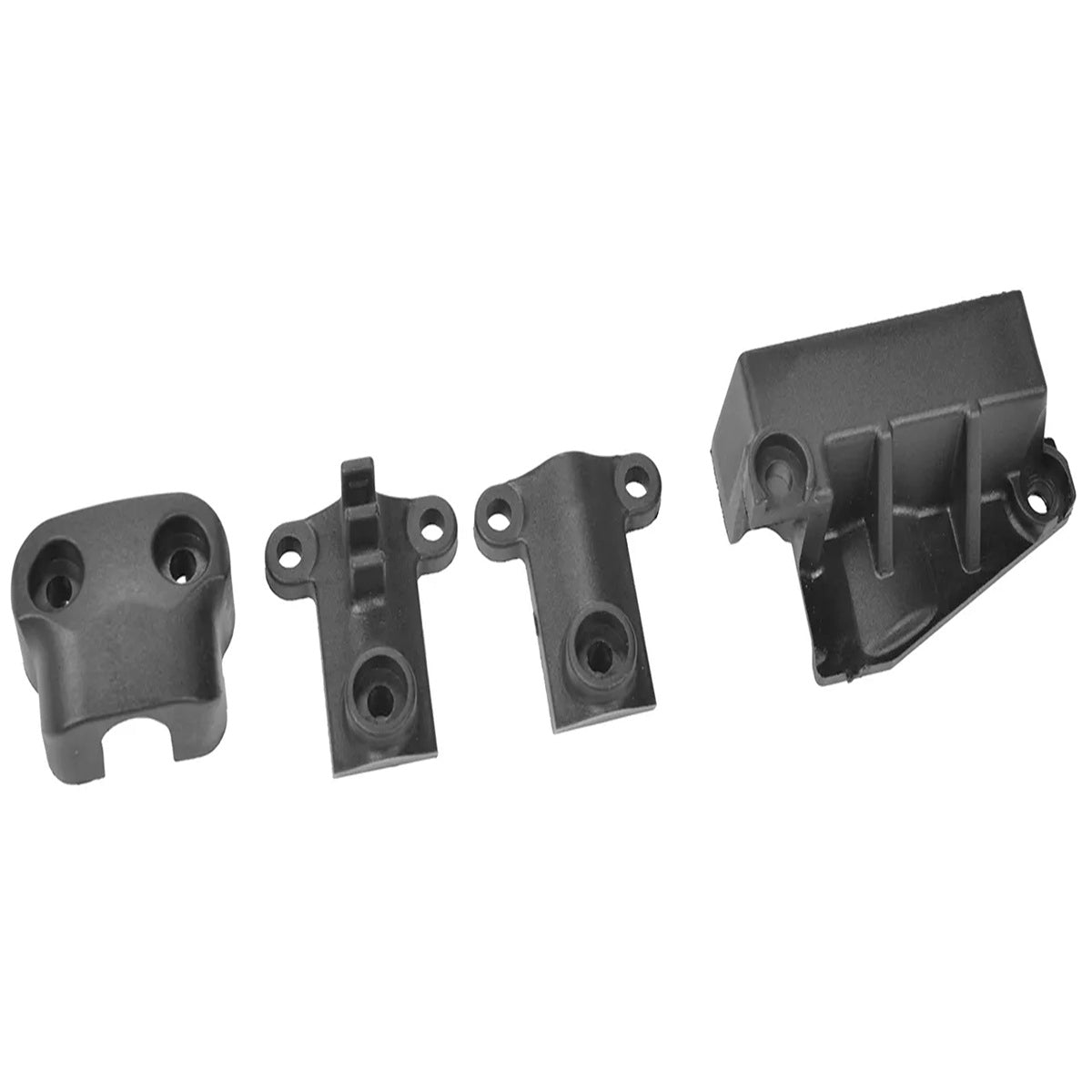 Team Corally Chassis Covers Set - Furago XD Punisher XD Protection Parts