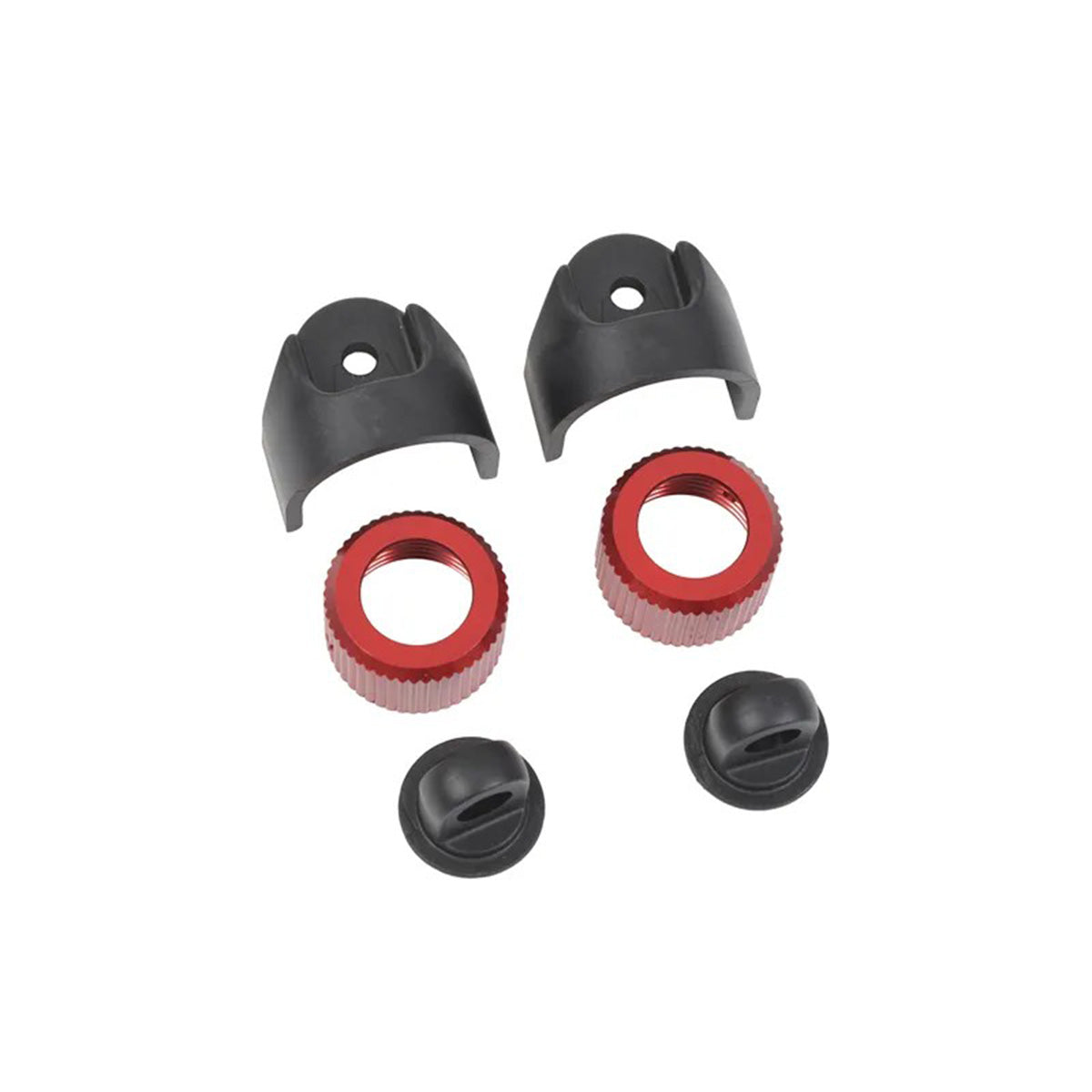 Team Corally Shock Cap Protectors 2-Pack - Furago XD Punisher XD Suspension