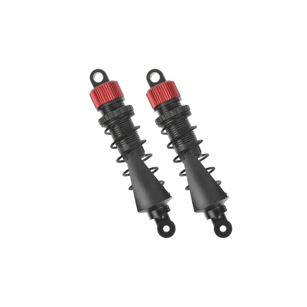Team Corally Shock Absorbers Front Rear 2-Pack - Furago XD Punisher XD