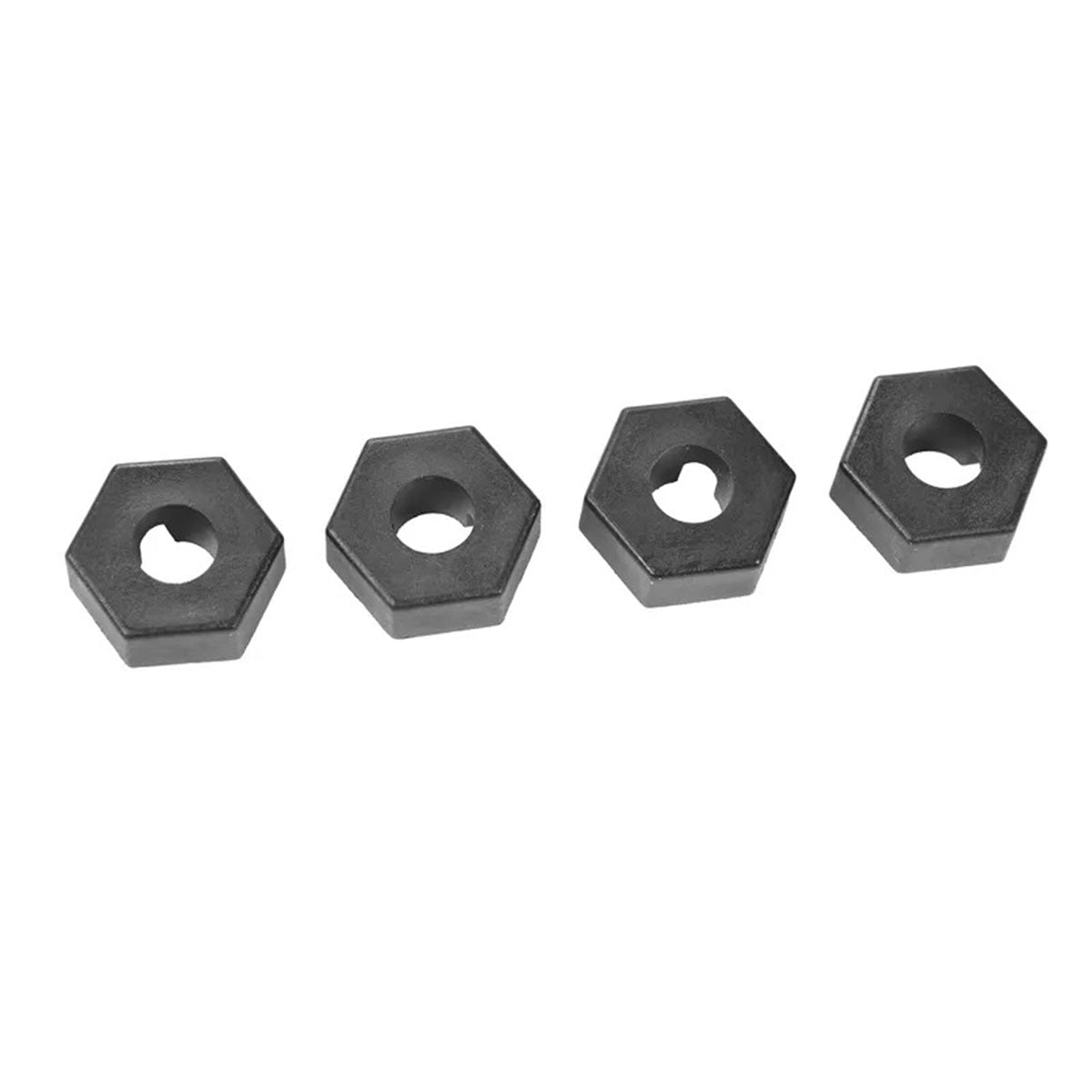 Team Corally Wheel Hex Adapters 4-Pack - Furago XD Punisher XD Wheels