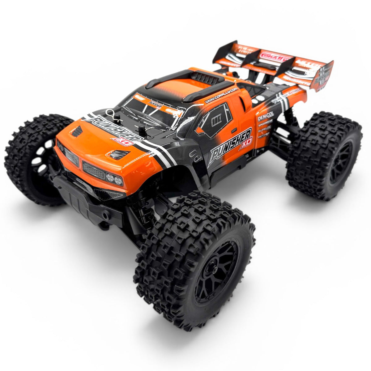 Team Corally Punisher XD 1/12 4WD RTR Monster Truck Orange - 2S LiPo Ready