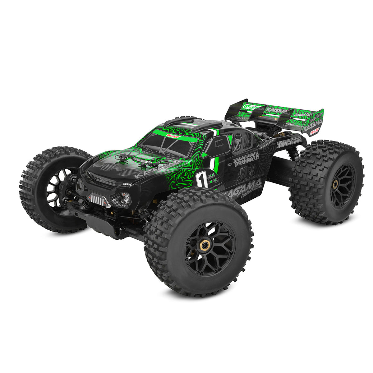 Corally Kagama XP 6S "Limited Edition" RTR, Green 00275-G