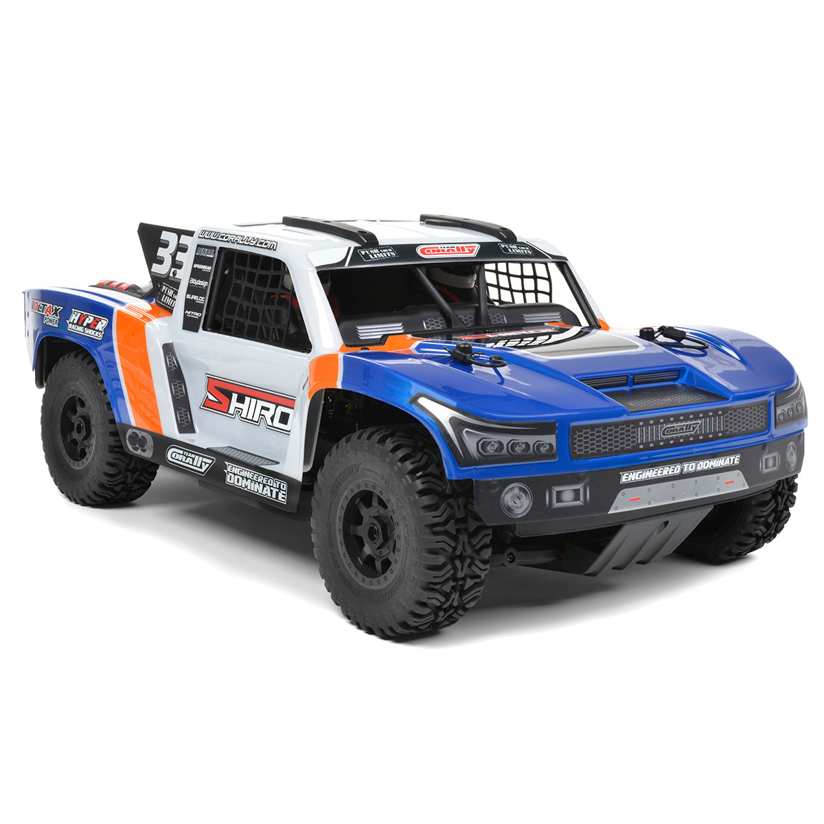 Corally Shiroi XP6 1/8 6S Short Course Truck, RTR Version, Blue 00278-B
