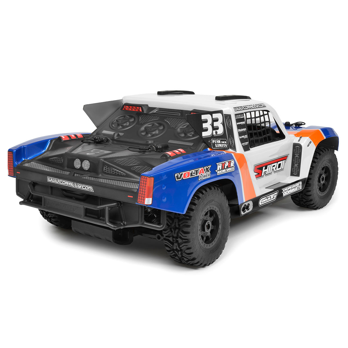 Corally Shiroi XP6 1/8 6S Short Course Truck - RTR (Blue) | RC Vehicle