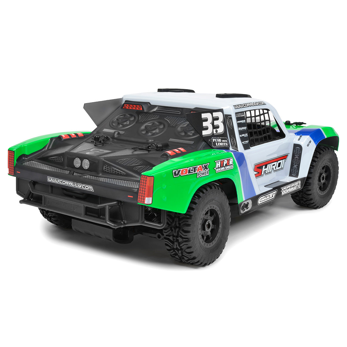 Corally Shiroi XP6 1/8 6S Short Course Truck - RTR (Green) | RC Vehicle