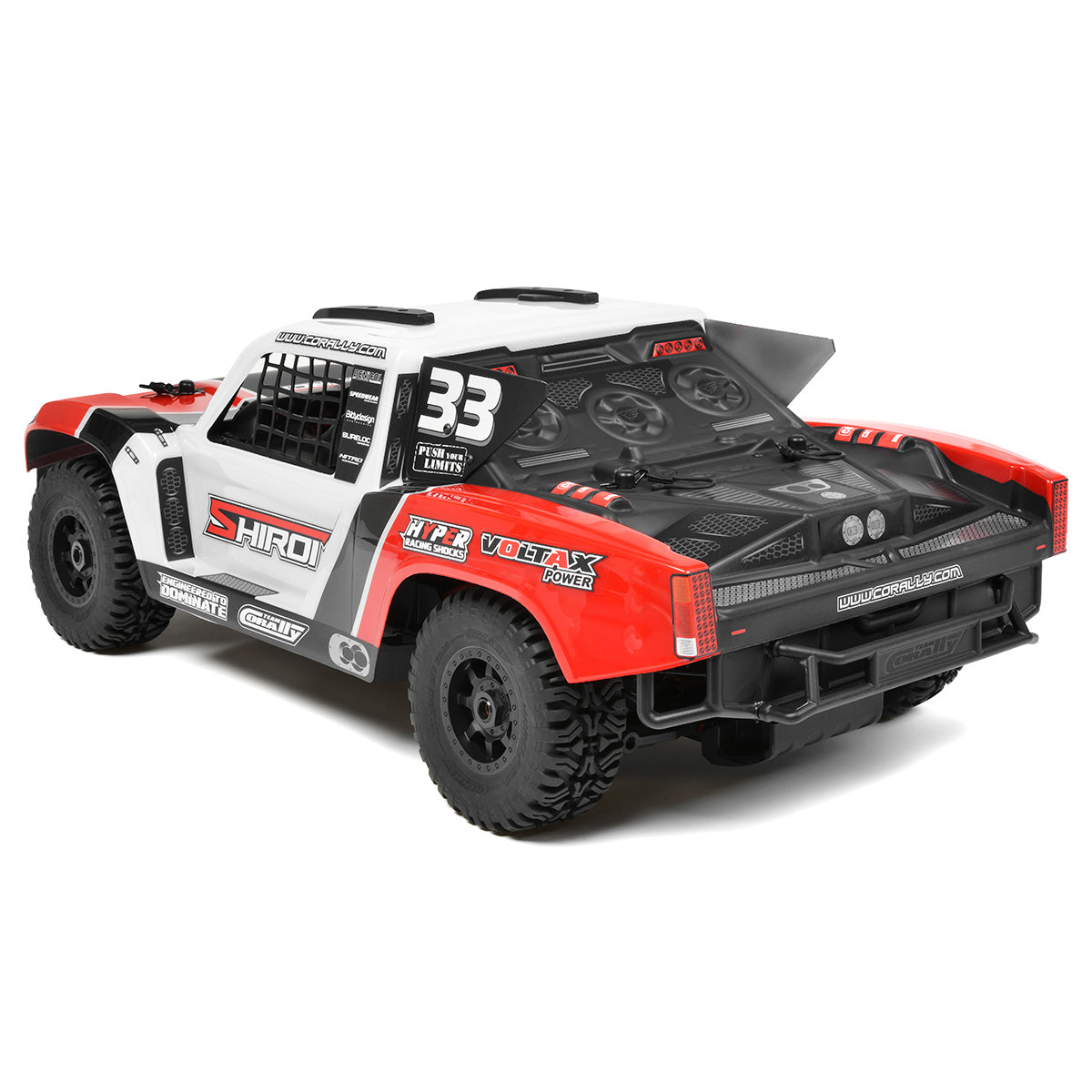 Corally Shiroi XP6 1/8 6S Short Course Truck - RTR (Red) | RC Vehicle