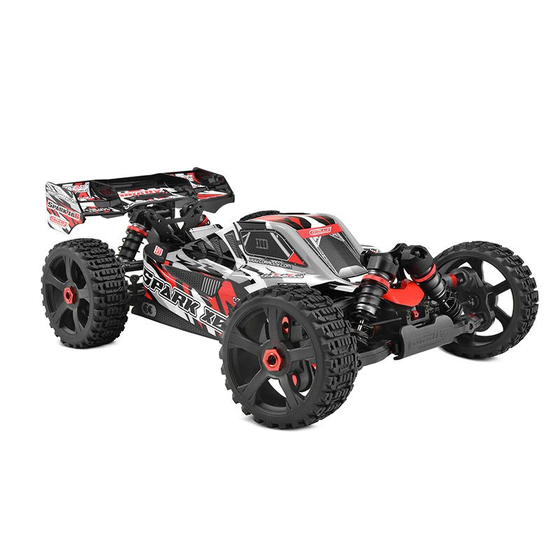 Corally Spark XB6 1/8 Scale 6S 4WD Basher Buggy RTR (Red) | RC Vehicle