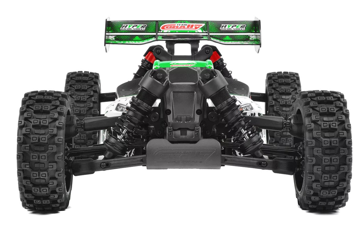 Corally Syncro - 4 1/8 Scale 4S Brushless 4WD Off-Road Buggy RTR (Green) | RC Vehicle