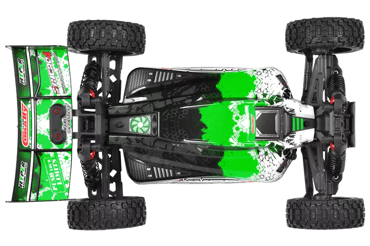 Corally Syncro - 4 1/8 Scale 4S Brushless 4WD Off-Road Buggy RTR (Green) | RC Vehicle