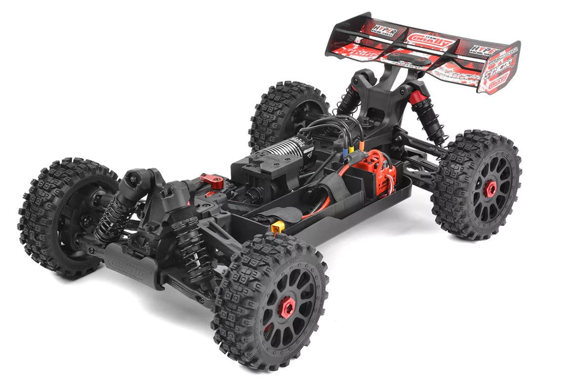 Corally Syncro - 4 1/8 Scale 4S Brushless 4WD Off-Road Buggy RTR (Orange) | RC Vehicle