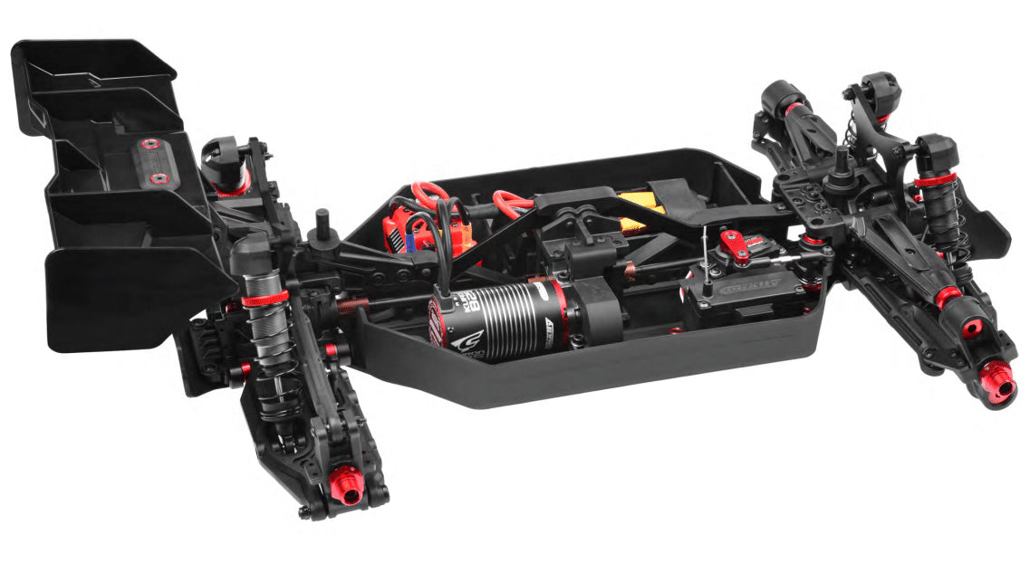 Corally Asuga XLR 6S RTR 4WD Brushless 1/7 Scale Buggy Red