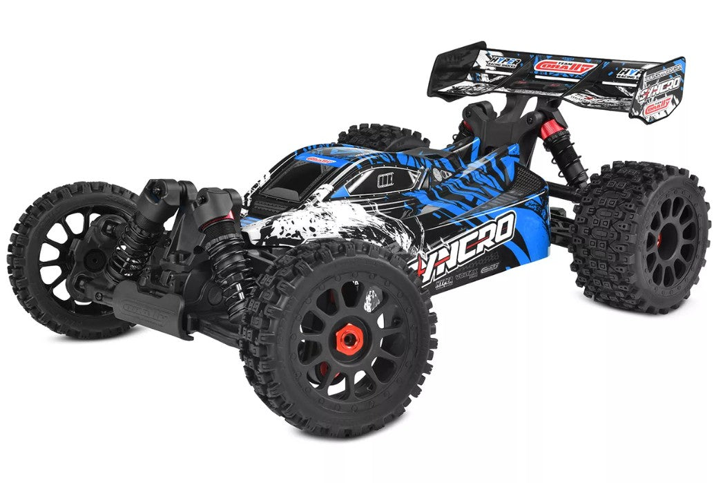 Corally Syncro 2WD 1/8 3-4S Brushless Off Road Buggy, RTR, Blue 00289-B